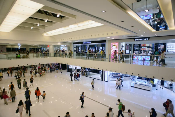 Shopping center interior — Stock Photo, Image