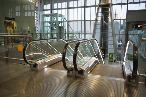 Aeropuerto de Pulkovo interior — Foto de Stock