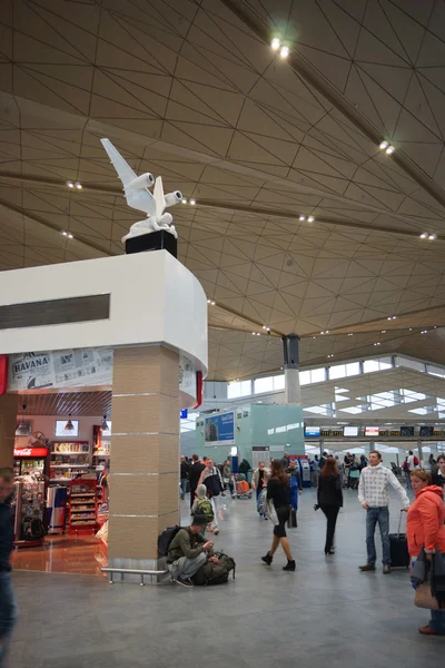 Pulkovo Airport interior — Stock Photo, Image