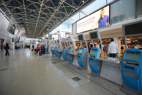 Helsinki Airport interior