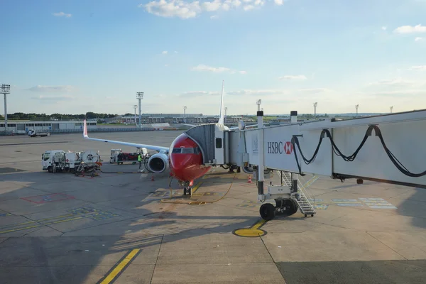 Letiště Orly v Paříži — Stock fotografie