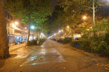 Paris gece