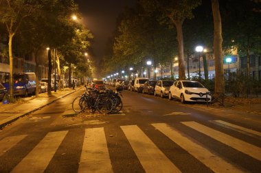Paris gece
