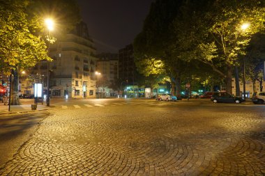 Paris gece