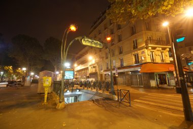 Paris gece