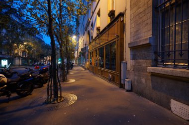 Paris gece