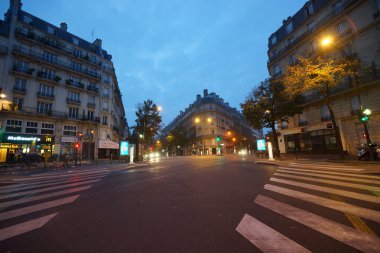 Paris gece