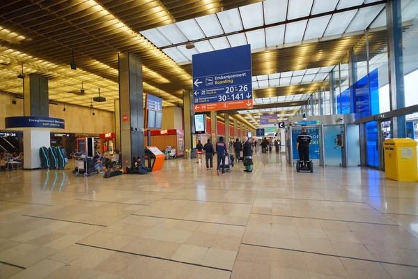 Aeropuerto de Orly interior, París —  Fotos de Stock