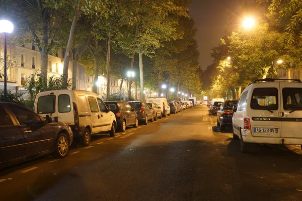 Paris at night — Stock Photo, Image