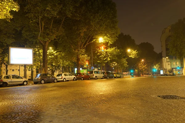Paris à noite — Fotografia de Stock