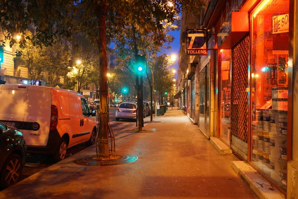 Paris at night — Stock Photo, Image