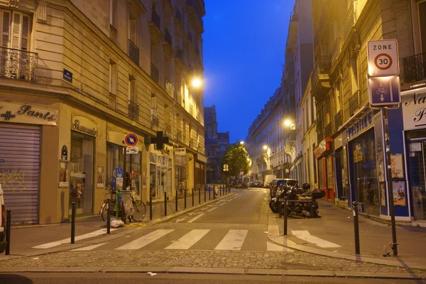 Parigi di notte — Foto Stock