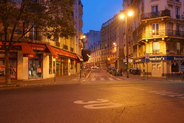 Paris at night — Stock Photo, Image