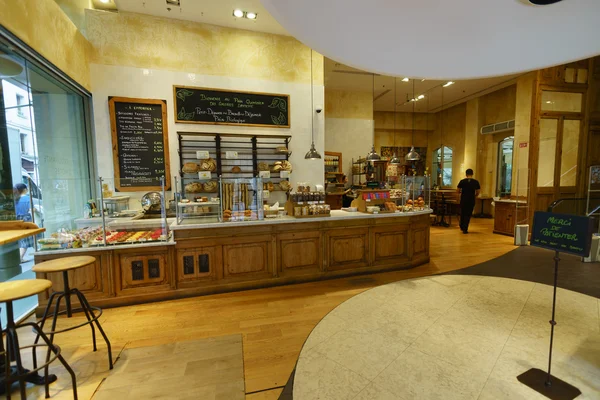 Interior del café de París — Foto de Stock