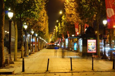 Paris gece