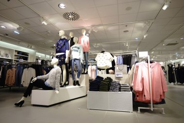 Paris butik iç