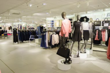Paris butik iç