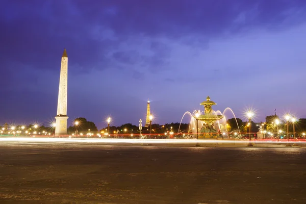 Place de la Concorde — Stock Photo, Image