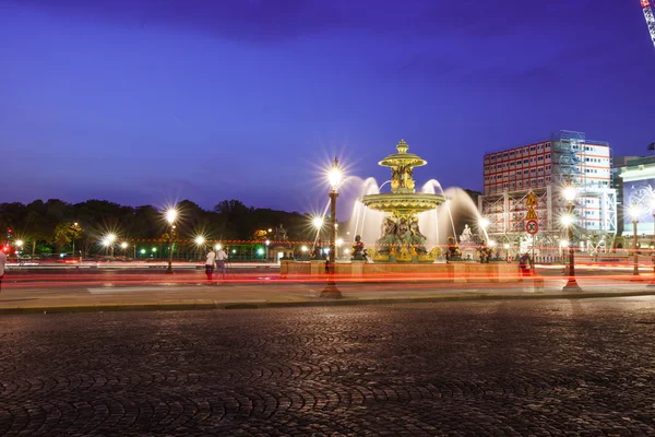 Place de la Concorde — Stock Photo, Image