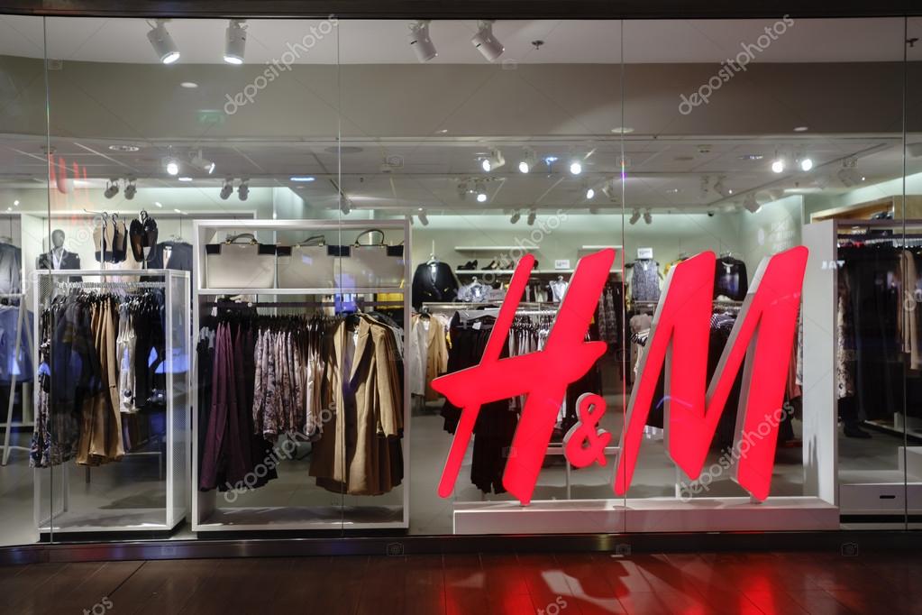 PARIS - SEPTEMBER 08: modern boutique interior on September 08, 2014 in Paris, France. Paris, aka City of Love, is a popular travel destination and a major city in Europe