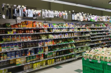 süpermarket iç Venedik