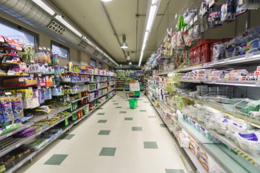 süpermarket iç Venedik