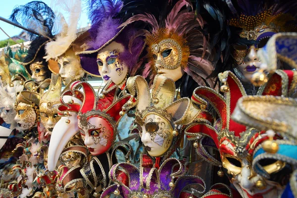 Venice carnival mask shop — Stock Photo, Image