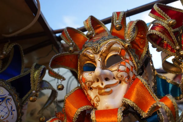 Маска для карнавала в Венеции — стоковое фото