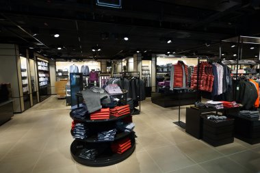 Düsseldorf'butik iç