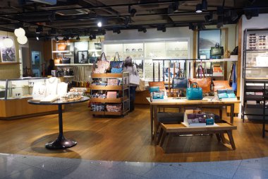 Düsseldorf'butik iç