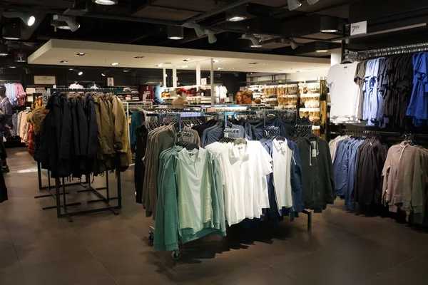 Boutique interior em Dusseldorf — Fotografia de Stock