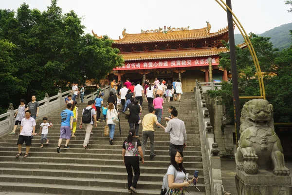 Boeddhistische tempel in Shenzhen — Stockfoto