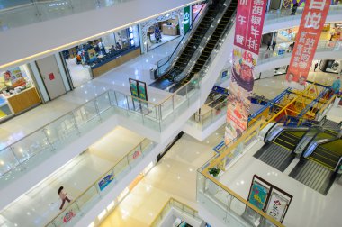 Shenzhen alışveriş mağazası
