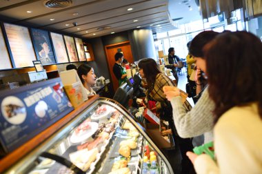Starbucks Cafe iç