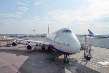 yerleşik jet uçuş