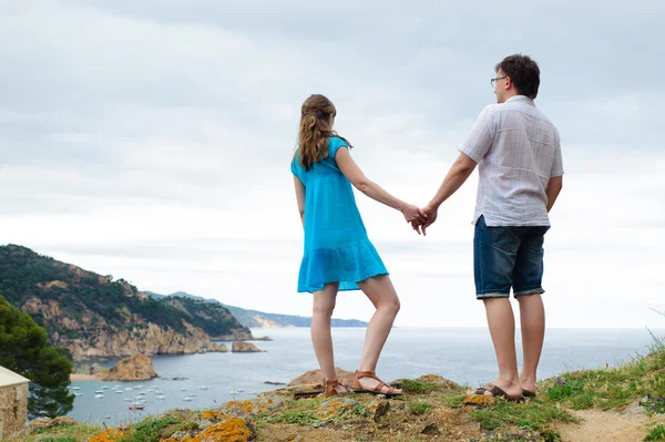 Çift stand denize yakın