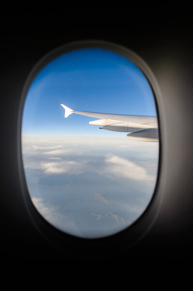 Вид с реактивных самолетов
