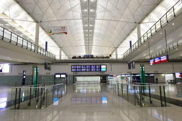 Mezinárodní letiště v Hong Kongu — Stock fotografie