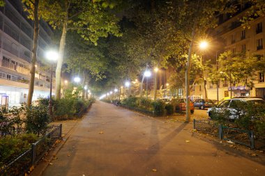 Gece Paris şehir