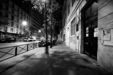 Gece Paris şehir