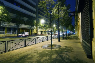 Gece Paris şehir