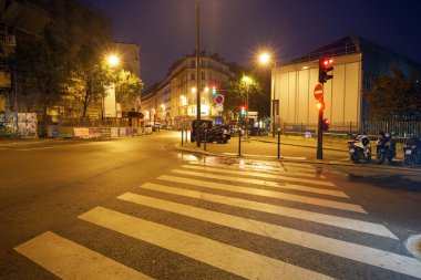 Gece Paris şehir