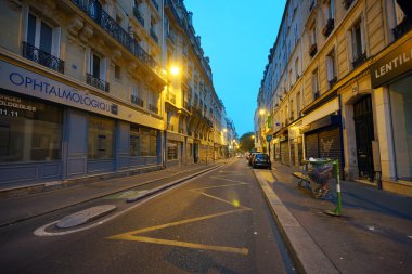 Gece Paris şehir