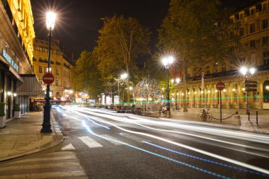 Gece Paris şehir
