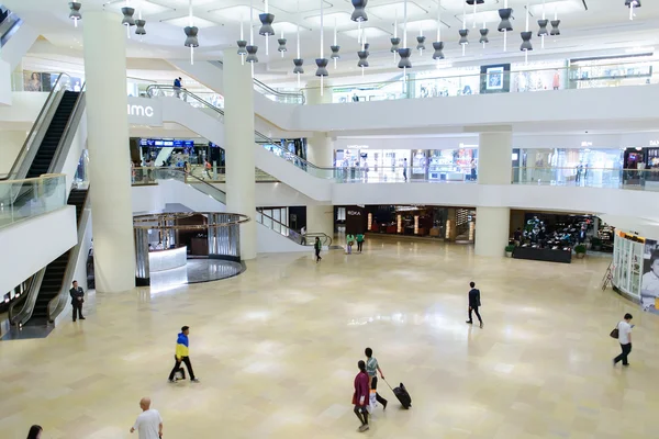 Centro comercial en Hong Kong — Foto de Stock