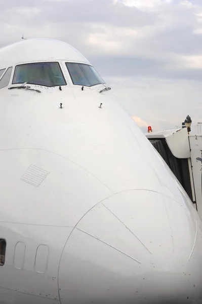 Cabina del Boeing 747 —  Fotos de Stock