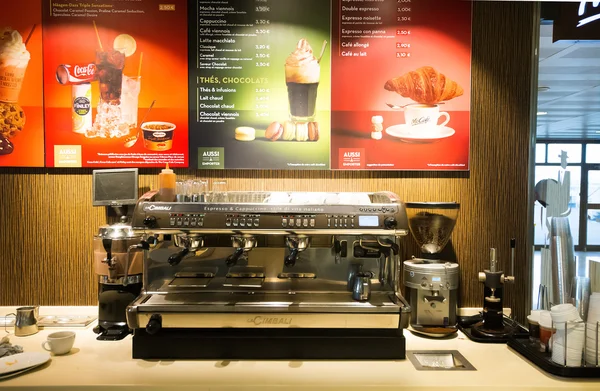 McDonald's interior in Orly Airpor — Stock Photo, Image