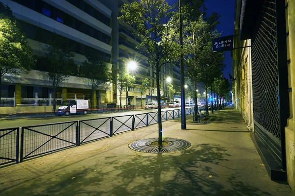 Paris city at night — Stock Photo, Image