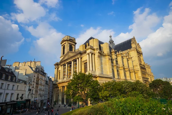 Rua da cidade de Paris — Fotografia de Stock