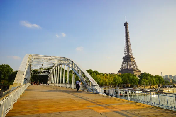 Paris şehir merkezine, Fransa — Stok fotoğraf